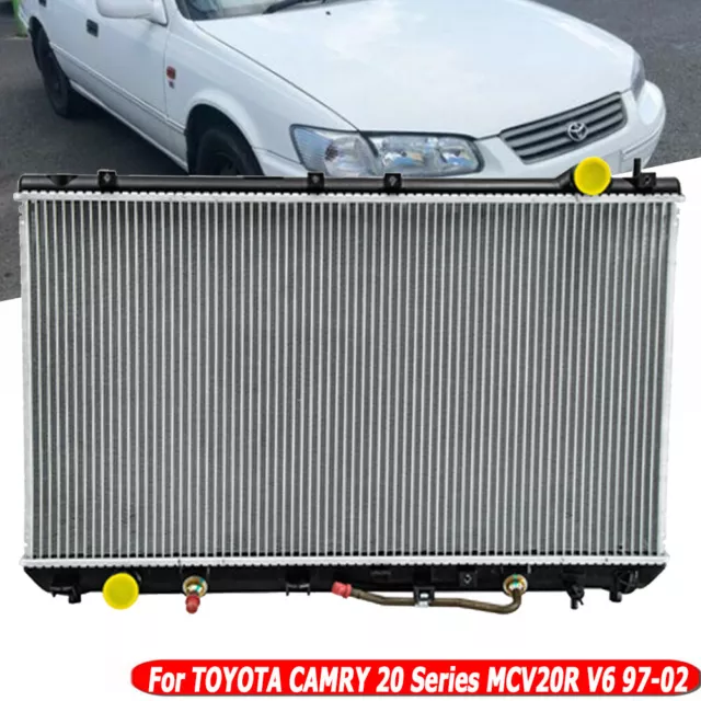 Premium Quality Radiator Fit TOYOTA CAMRY 20 Series MCV20R V6 3.0L 1997-2002