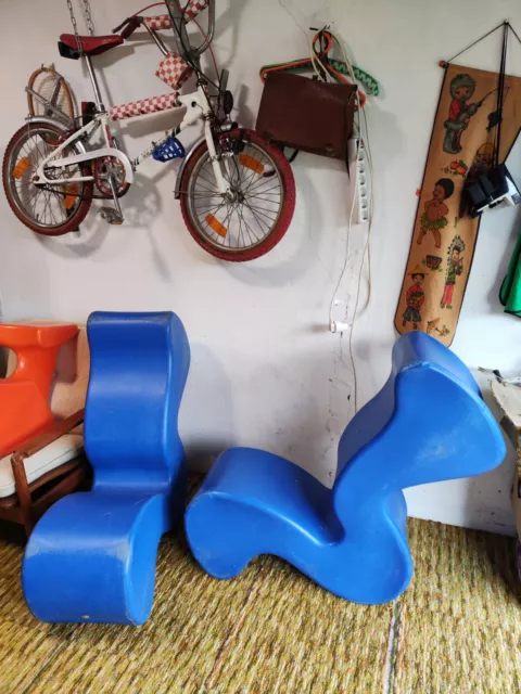 2x Phantom Chair von Verner Panton