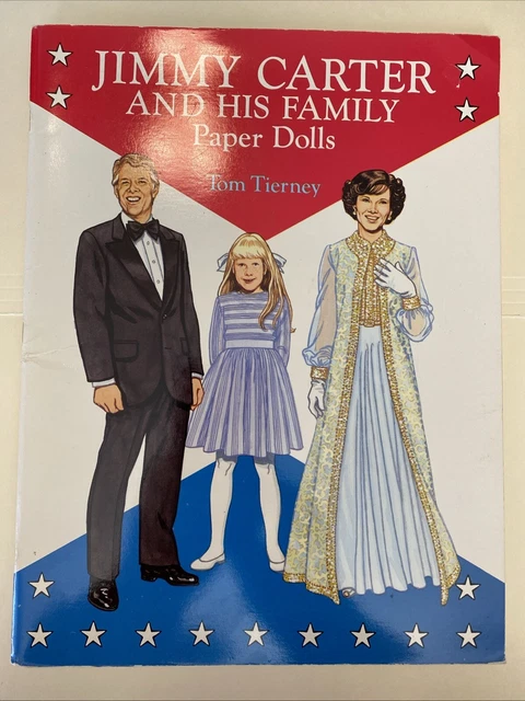 Jimmy Paper JIMMY CARTER AND His Family Paper Dolls Uncut £7.75 - PicClick UK