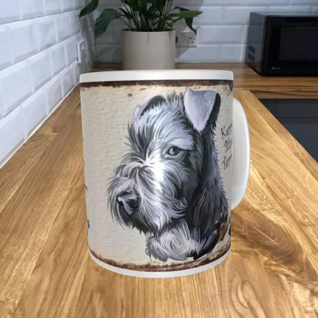 Kerry Blue Terrier 11oz Coffee Mug My Dog's Rules Theme 1011DRMUG