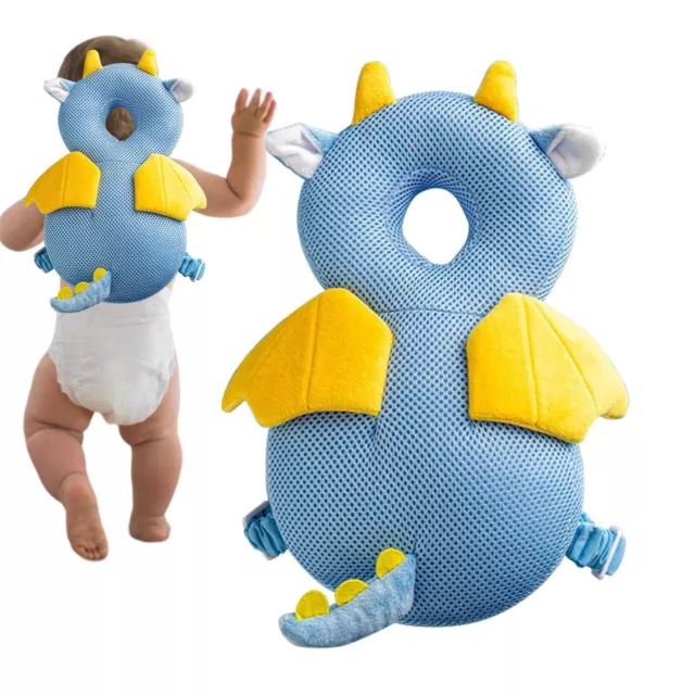 Toddler Baby Head Protector Safety Pad Cushion Back Prevent Injured Angel Bee
