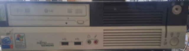 FUJITSU SCENIC P300 i865G Intel P4 @3,2 GHz 2 Go RAM