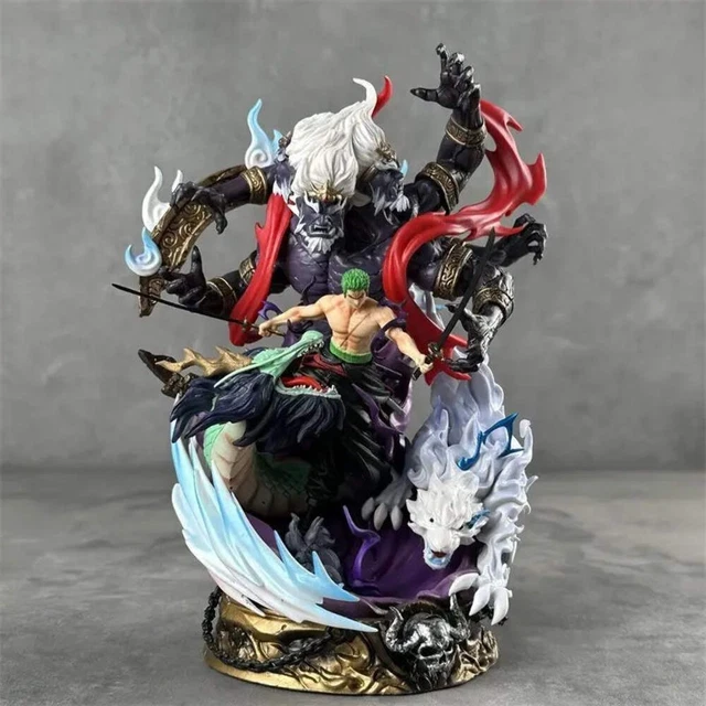 Figurine One Piece Roronoa Zoro Haki - 23 Cm - PVC - PokeTrésor
