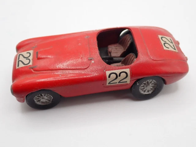 Art-model Ferrari 166mm 2.0l V12 Spider Team Peter Mitchell-thomson N 22 Winner 24h Le Mans 1949 L Chinetti L Selsdson 1 43 Cervena