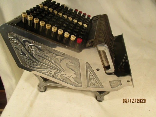 1920s Brandt Automatic Cashier Machine - Original & Unrestored