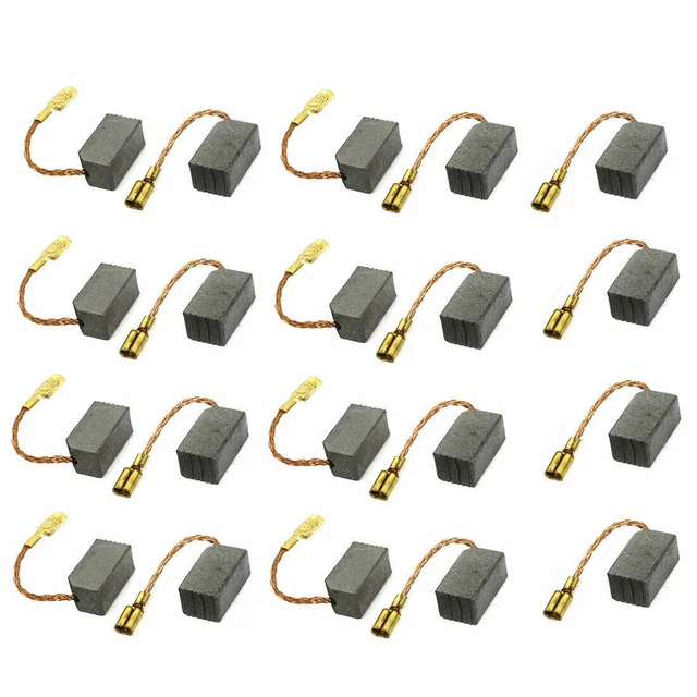 REPAIR DC ELECTRIC Motor Carbon Brush Parts 21mm X 18mm X 8mm $11.75 - View #11