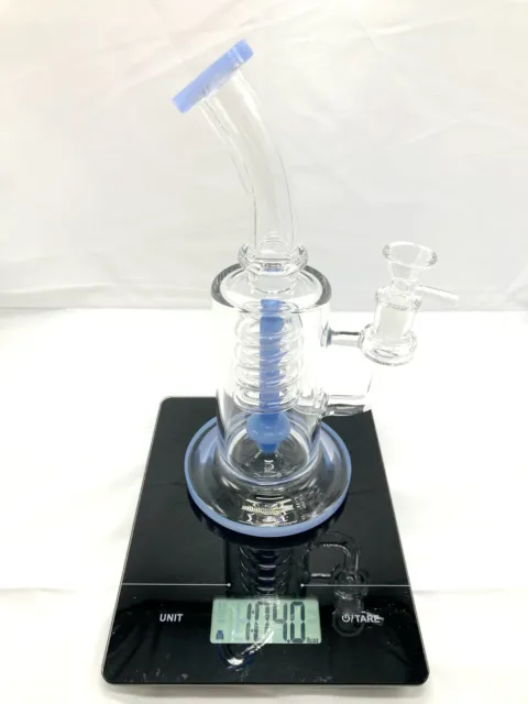 10" Thick Heavy Glass Beaker Bong Quality Hookah Tobacco Smoking Water Pipe