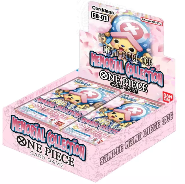 One Piece C.G - Box EB01 (EN): Memorial Collection - (Vague 1) - Préco:03/05/24
