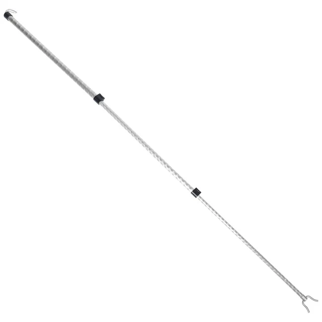 Tenda Oscurante Per Porta O Armadio Con Asta Telescopica 55-90 Cm – Installazione Senza Fori, 150x195 Cm, Grigio + Asta Bianca