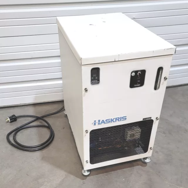 HASKRIS R033 Refrigerated Water Recirculating Process Chiller 115VAC 1-Ph 13.5A