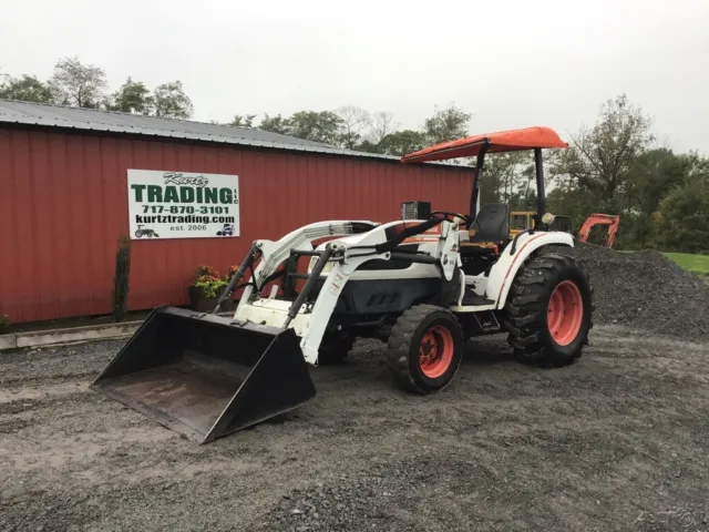 2010 Bobcat CT440 4X4 44HP Hydro Compact Tractor w/ Loader Only 900 Hours!!!