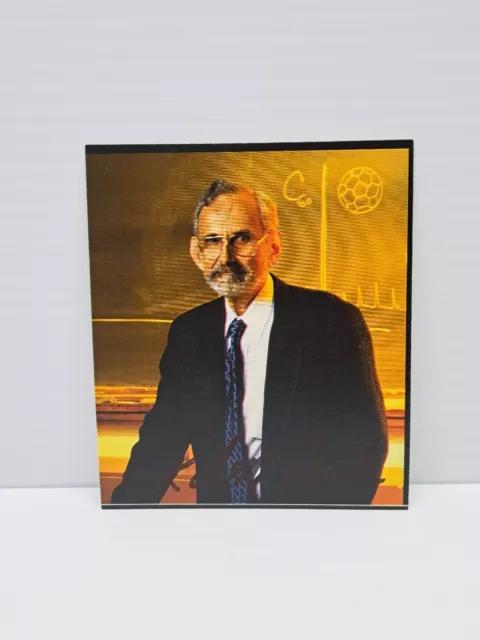 Robert F. Curl Autographed Signed  3 1/2 X 4 1/4 Image Nobel Prize in Chemistry
