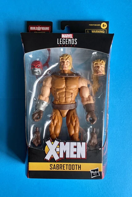 Sabertooth Figure MARVEL LEGENDS X-Men Sabretooth 6” Action Figure Age Of Apocalypse ...