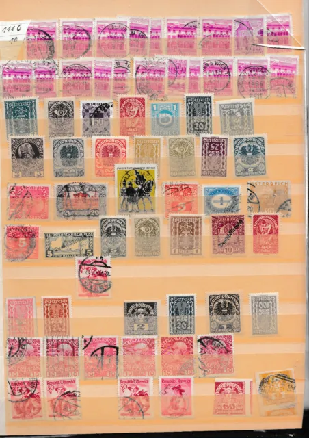 Österreich Briefmarken Sammlung