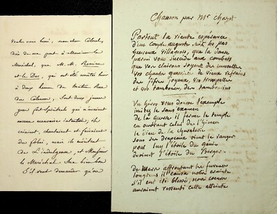 poeme médiéval 3 lettres