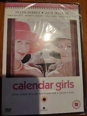 CALENDAR GIRLS (DVD) Helen Mirren, Julie Walters, New And Sealed £1.50 ...