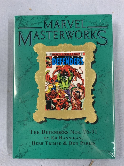 Marvel Masterworks #321 The DEFENDERS Vol #8 DM Variant Cover (2022) Global Ship