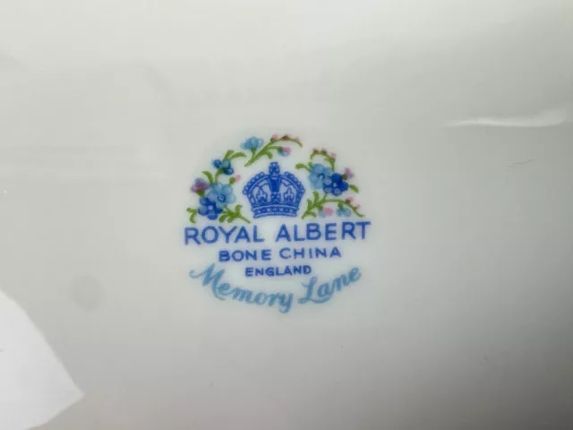 Vintage ROYAL ALBERT Memory Lane Entree or Salad Plate 21cm - Multiple Available 2
