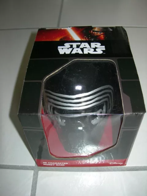 Tirelire neuve Figurine Star Wars 3D Character Money Bank (Disney)