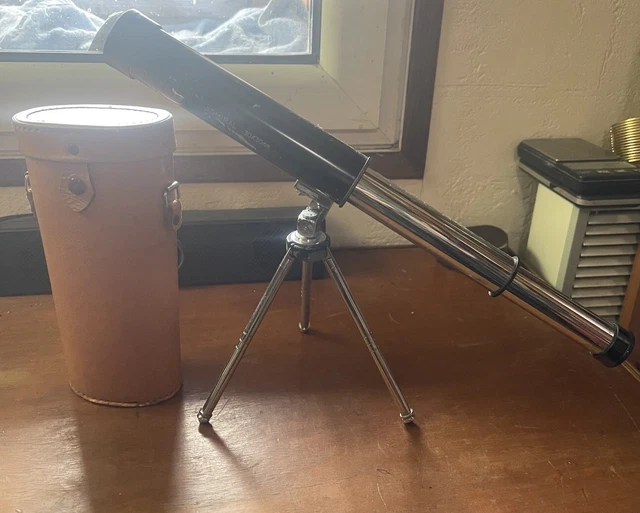 Longue-vue - 30 mm avec trépied de table pour enfants - Jumelles Marine