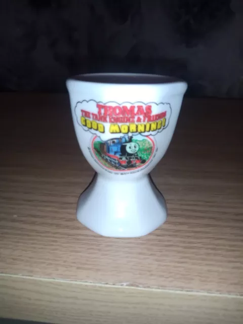 Vintage 1986 Thomas The Tank Engine Egg Cup - Collectable