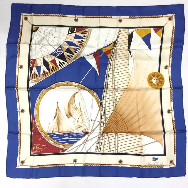 Louis Vuitton Monogram Multicolor  Silk Scarf Twilly /2L0506