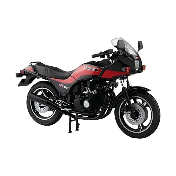 Maquette Aoshima 1/12 Kawasaki Z400 GP 1982 - Kit Plastique Neuf