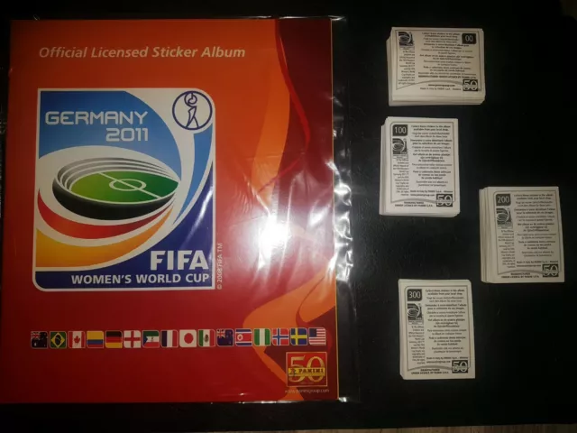 PANINI WM 2011 - 2015 - 2019 WORLD CUP  FRAUEN and WOMEN'S EURO 2017 - 2022 2