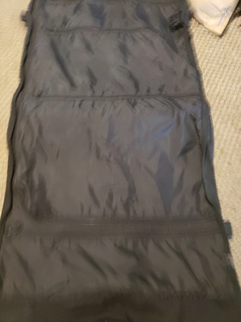Tumi Black BiFold Carry-On Hanging Garment Bag Ballistic Nylon 24" 4