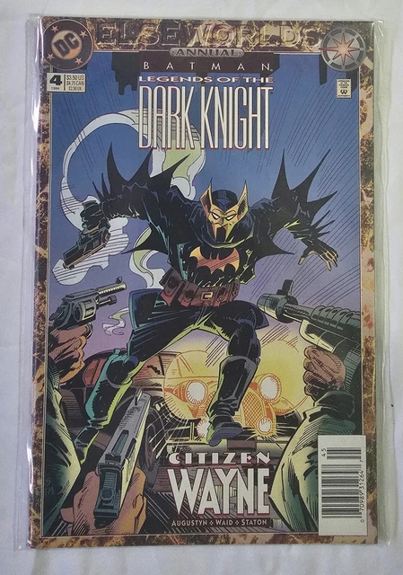 Batman Legends of the Dark Knight Annual #4 Citizen Wayne - DC Comics 1994