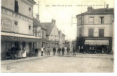 (S-97732) France - 91 - Angerville Cpa