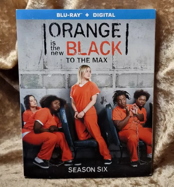 Orange Is the New Black - Season 6  ( Blu-ray + Digital New ) Englisch / Frances