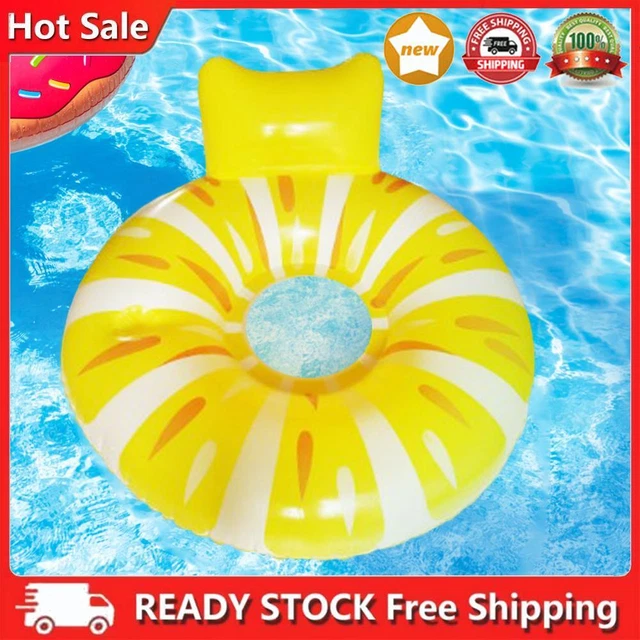 Fruit Lounger Floating Toys Durable Floating Inflat Air Mattress for Summer Pool