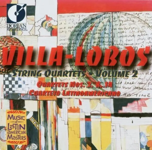 String Quartets, Vol. 2 (Cuarteto Latinoamericano) (CD) Album (US IMPORT)