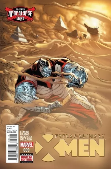 EXTRAORDINARY X-Men #9 BY MARVEL COMICS 2016