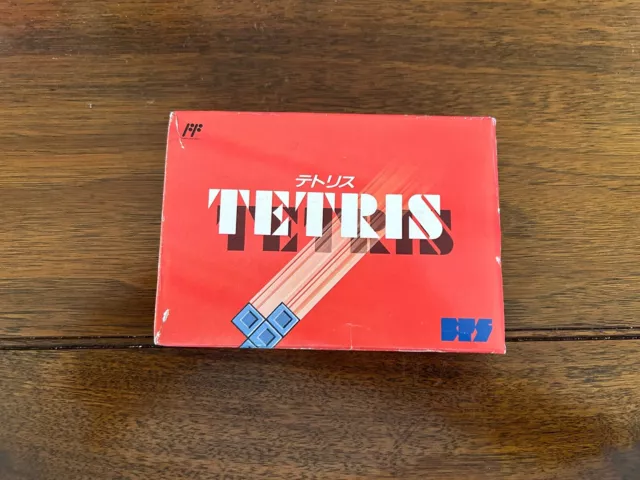 Tetris Famicom NES Japan import boxed complete in box US Seller