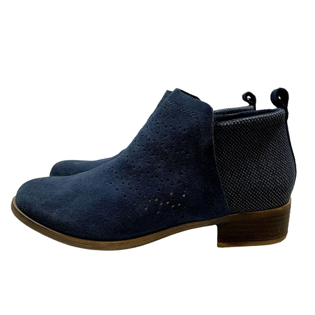 Toms deia deals booties navy