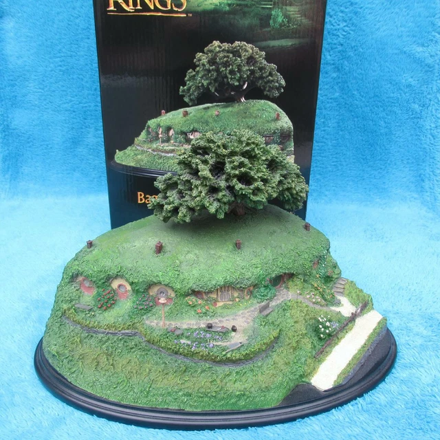 BAG END DIORAMA WETA Herr der Ringe LOTR Lord of the Rings inkl. OVP