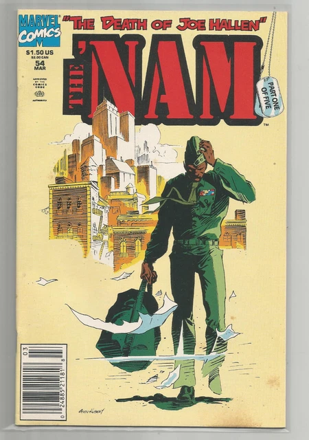 The 'Nam # 54 * Marvel Comics * 1991 The 'Nam # 54 * Marvel Comics * 1991