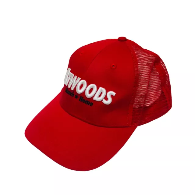 Atwood’s Ranch Home Employee Uniform Hat Cap
