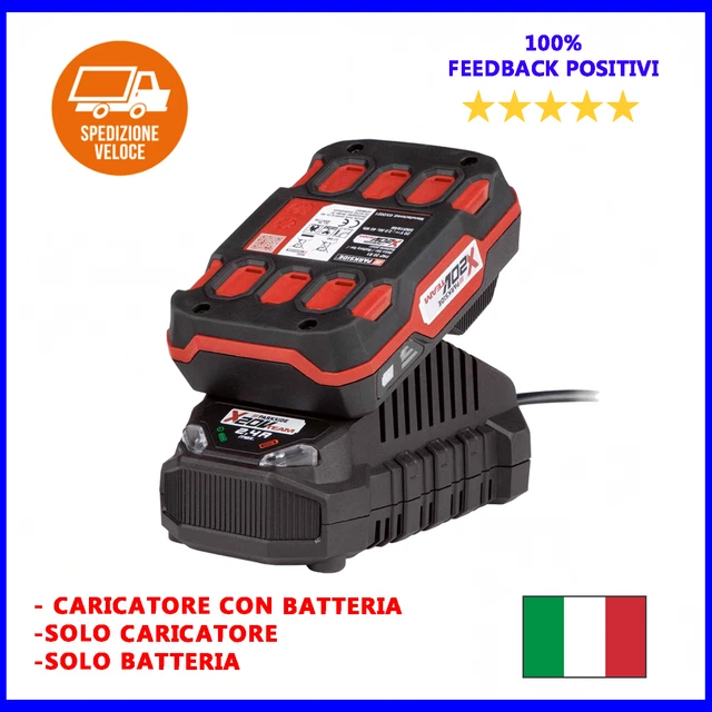BATTERIA PARKSIDE 20 V 2 Ah PAP B1 - Diverse opzioni disponibili EUR