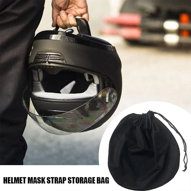 Borsa con cordino multiuso, antipolvere, casco zaino leggero M6W4