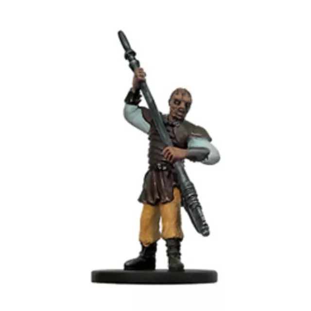 WOTC Star Wars Minis Bounty Hunter Weequay Leader (U) NM