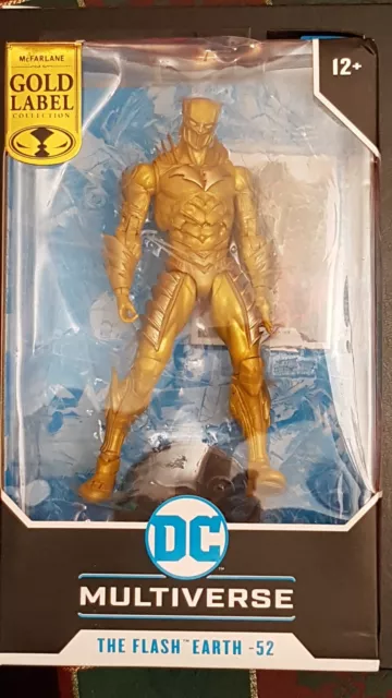 DC Multiverse The Flash Earth - 52. Dark Nights: Metal. MacFarlane Toys. N I Box