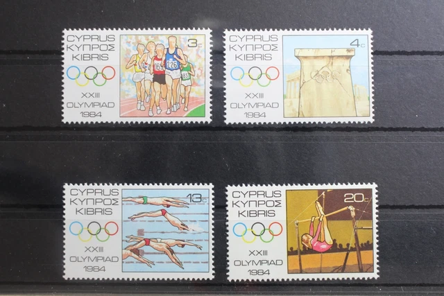 Zypern 613-616 postfrisch Olympische Spiele #RN108