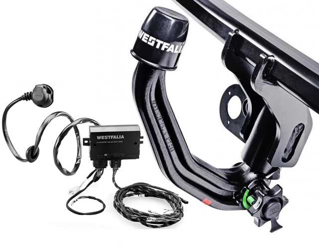 WESTFALIA Kit Elettrico Universale Per Gancio Traino | Cablaggio Specifico Per Mercedes Classe C E GLK (W204, S204, X204) - 5