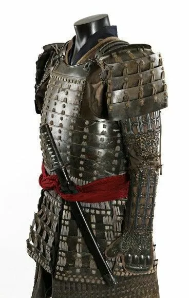  Leather Samurai Armor  Medieval Viking Cosplay Armor