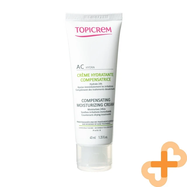 TOPICREM AC COMPENSATING Moisturizing Cream Soothes Irritations ...