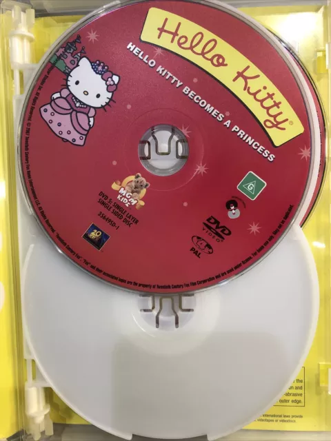 Hello Kitty 5 Movie DVD Collection [5 Disc Set] Animated Movies Lot 3