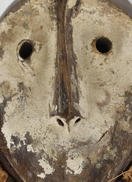 Lega Passport Mask Congo African Art 2